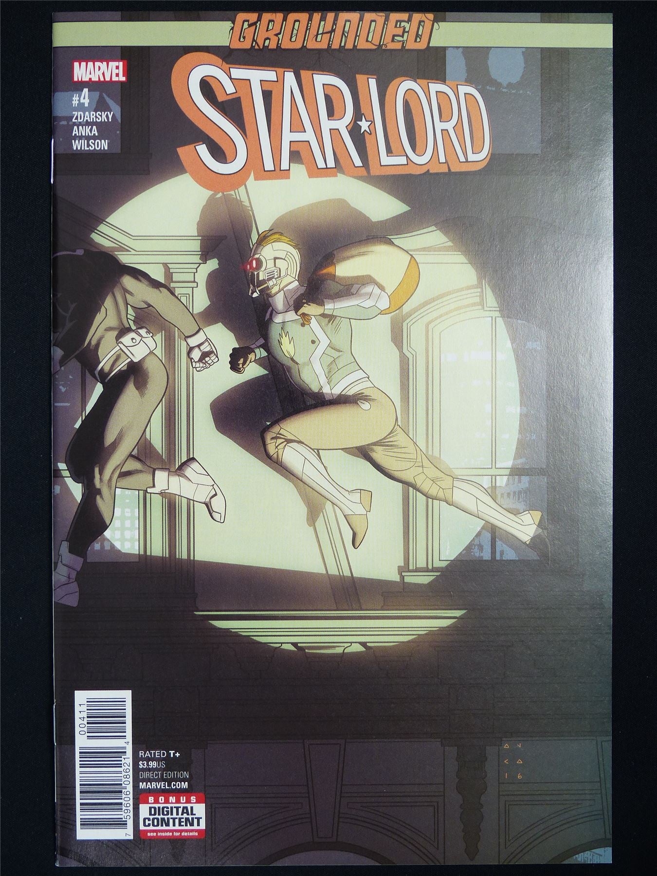 STAR-LORD #4 Grounded - Marvel Comic #1BG