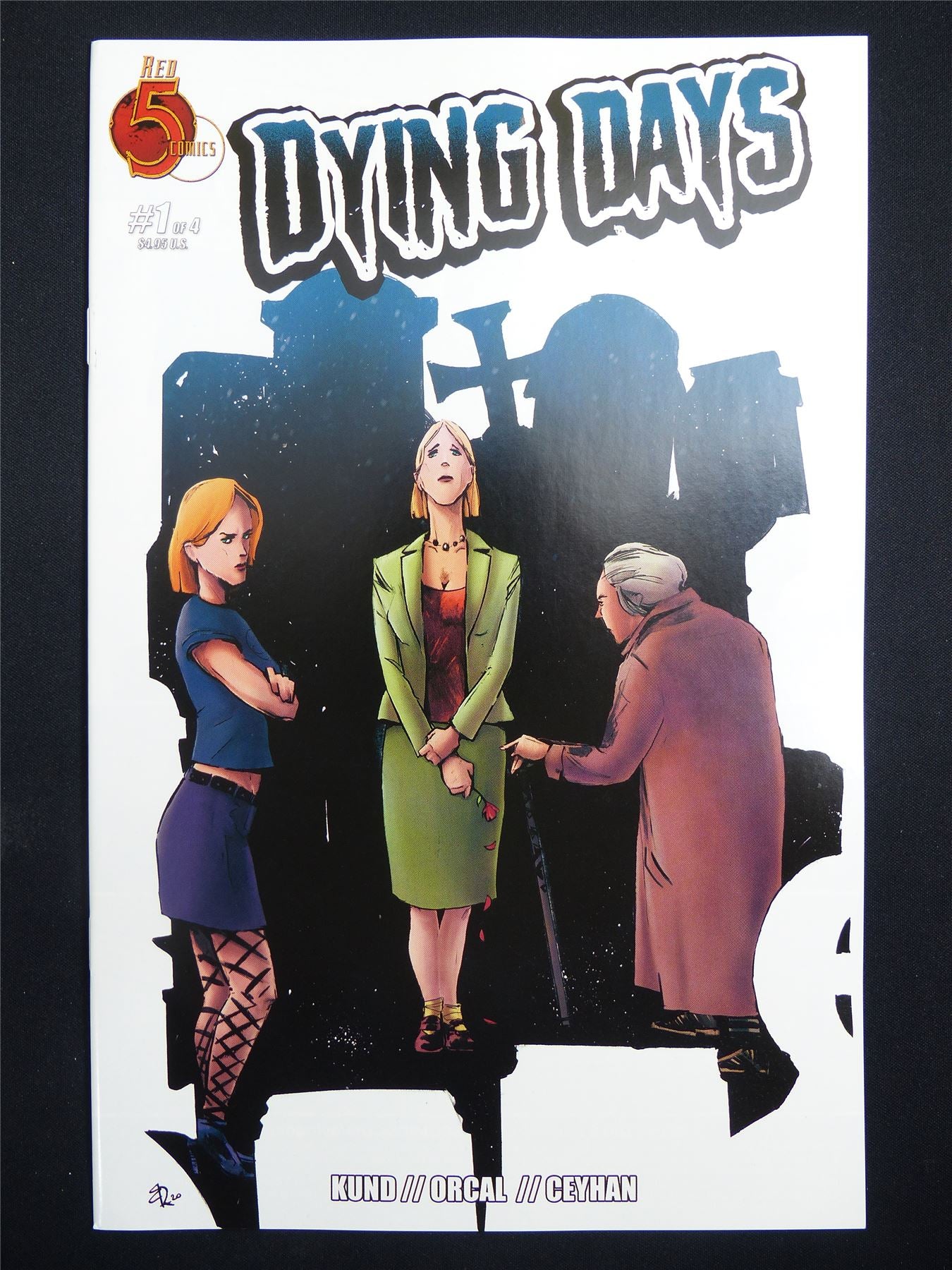DYING Days #1 Cvr A - Jun 2026 Red 5 Comic #1F7