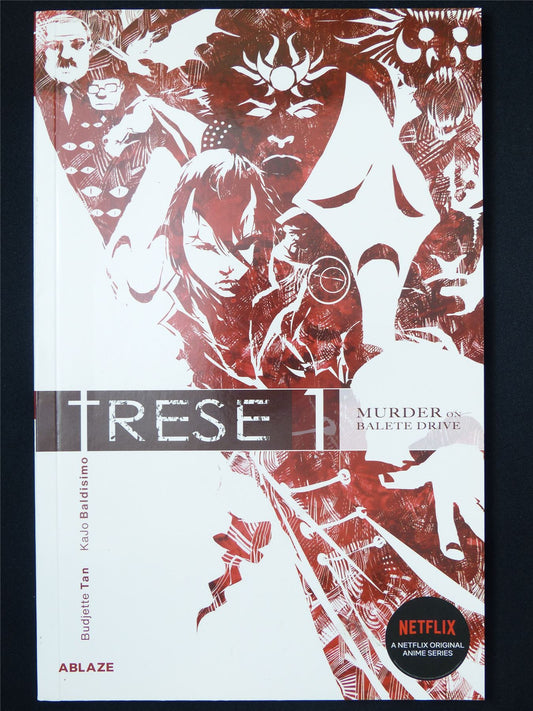 Trese volume 1 - Ablaze Graphic Softback #ZT