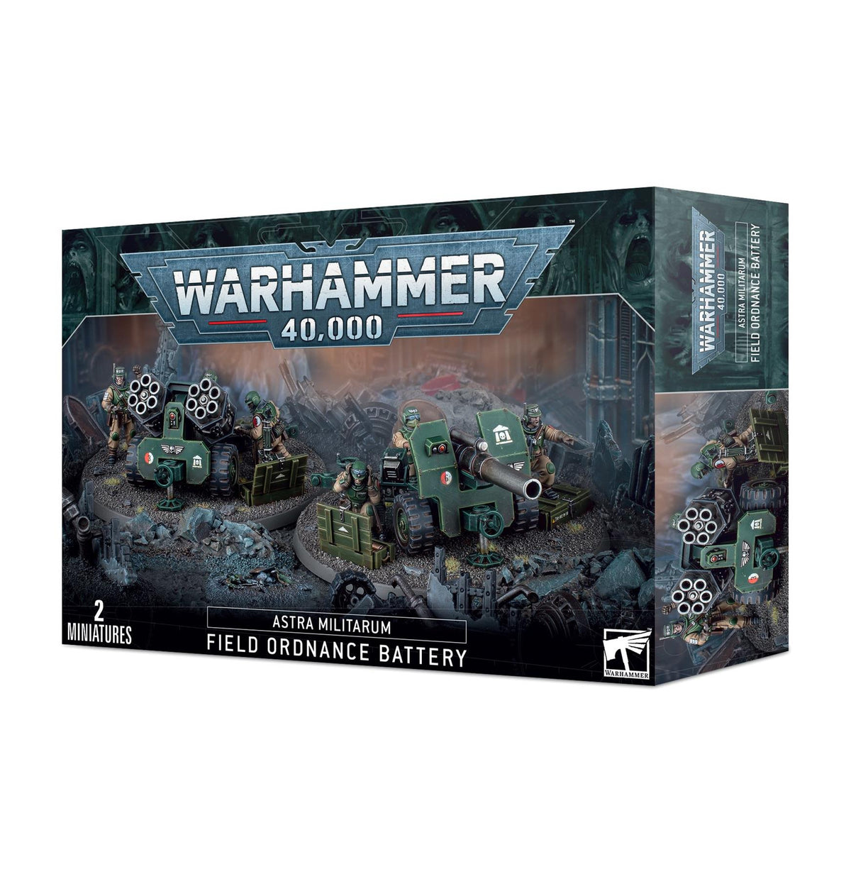 Field Ordnance Battery - Astra Militarum - Warhammer 40K