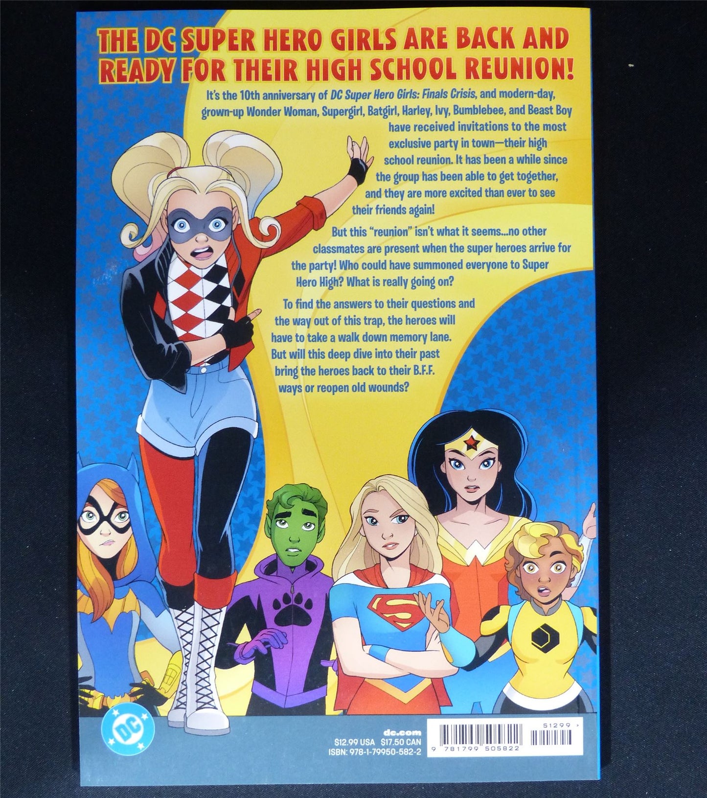DC Super Hero Girls: highschool Reunion - DC Graphic Softback #122