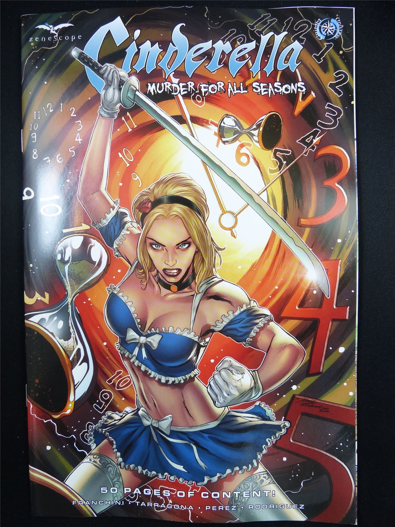 CINDERLLA Murder For All Seasons #1 - Apr 2024 Zenescope Comic #4LZ