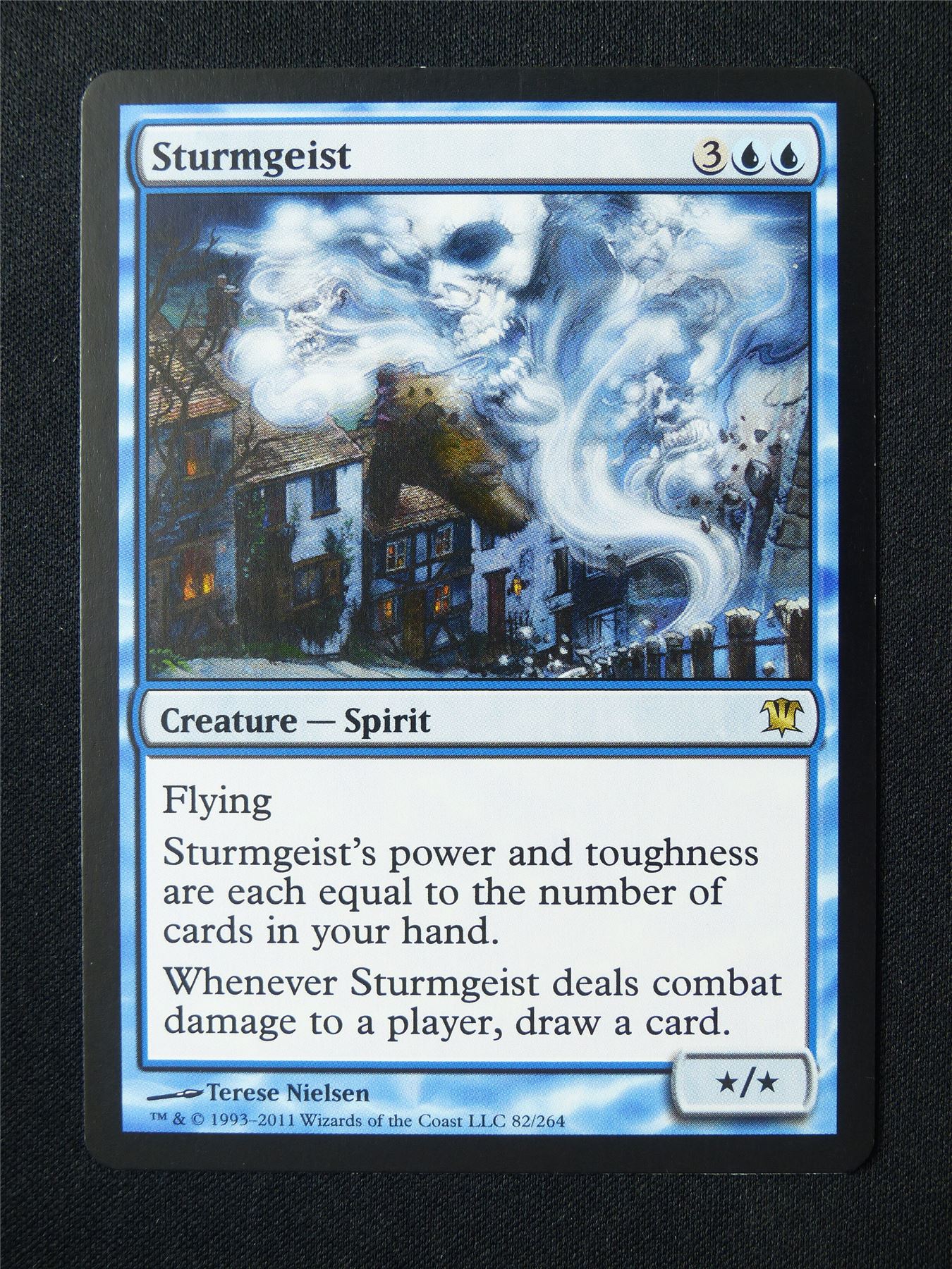Sturmgeist - ISD - Mtg Card #5DJ