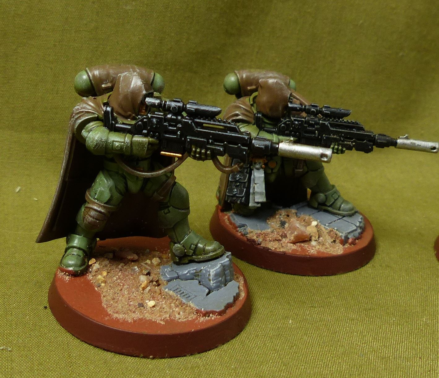 Eliminators painted - Raptors - Warhammer 40K #W9