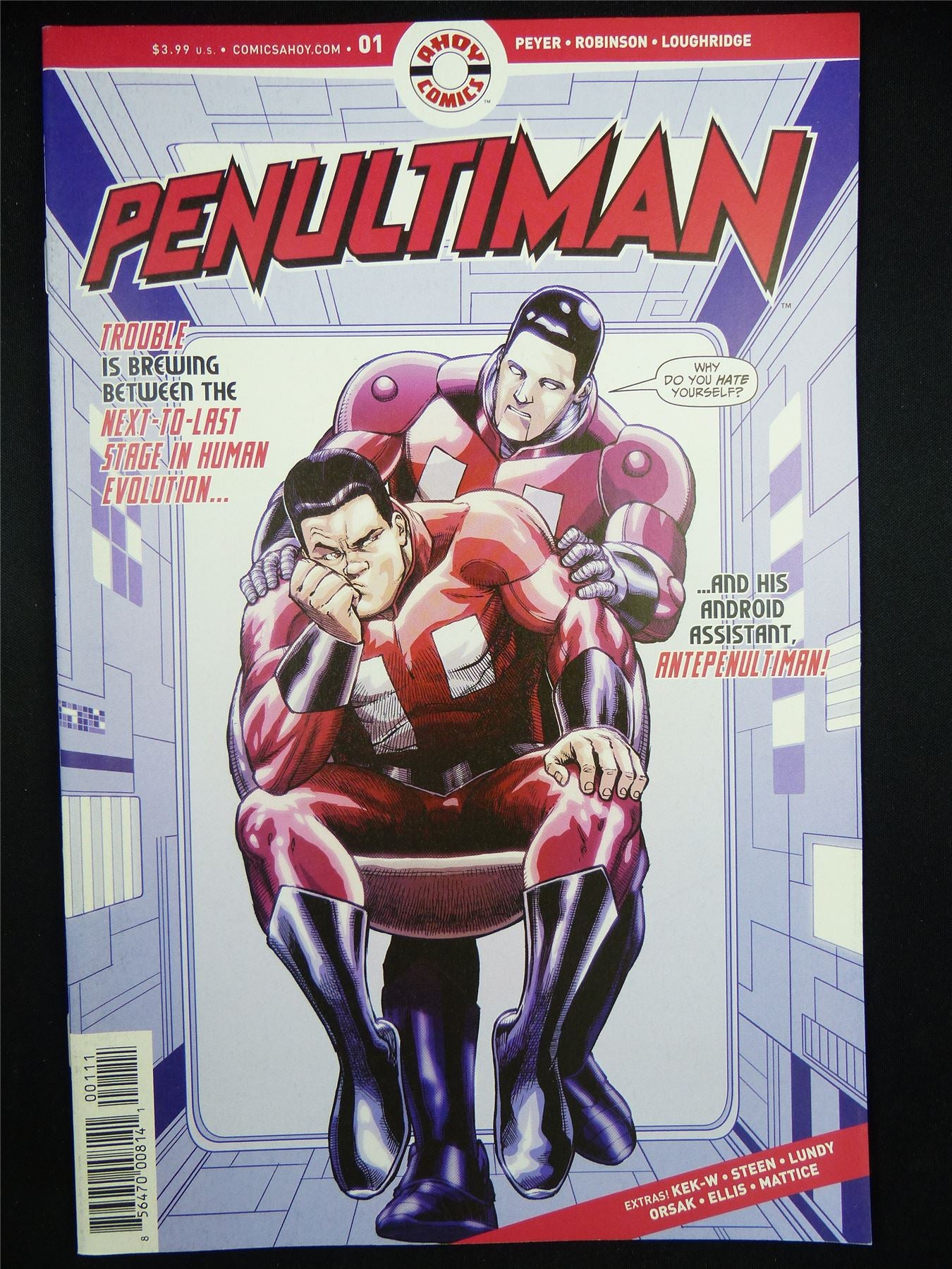 PENULTIMAN #1 - Ahoy Comic #2UI