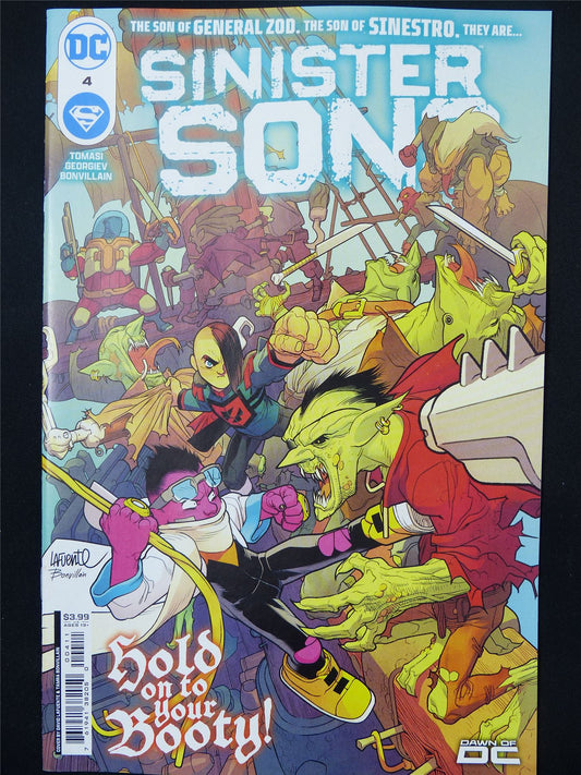 SINISTER Sons #4 - Jul 2024 DC Comic #4C