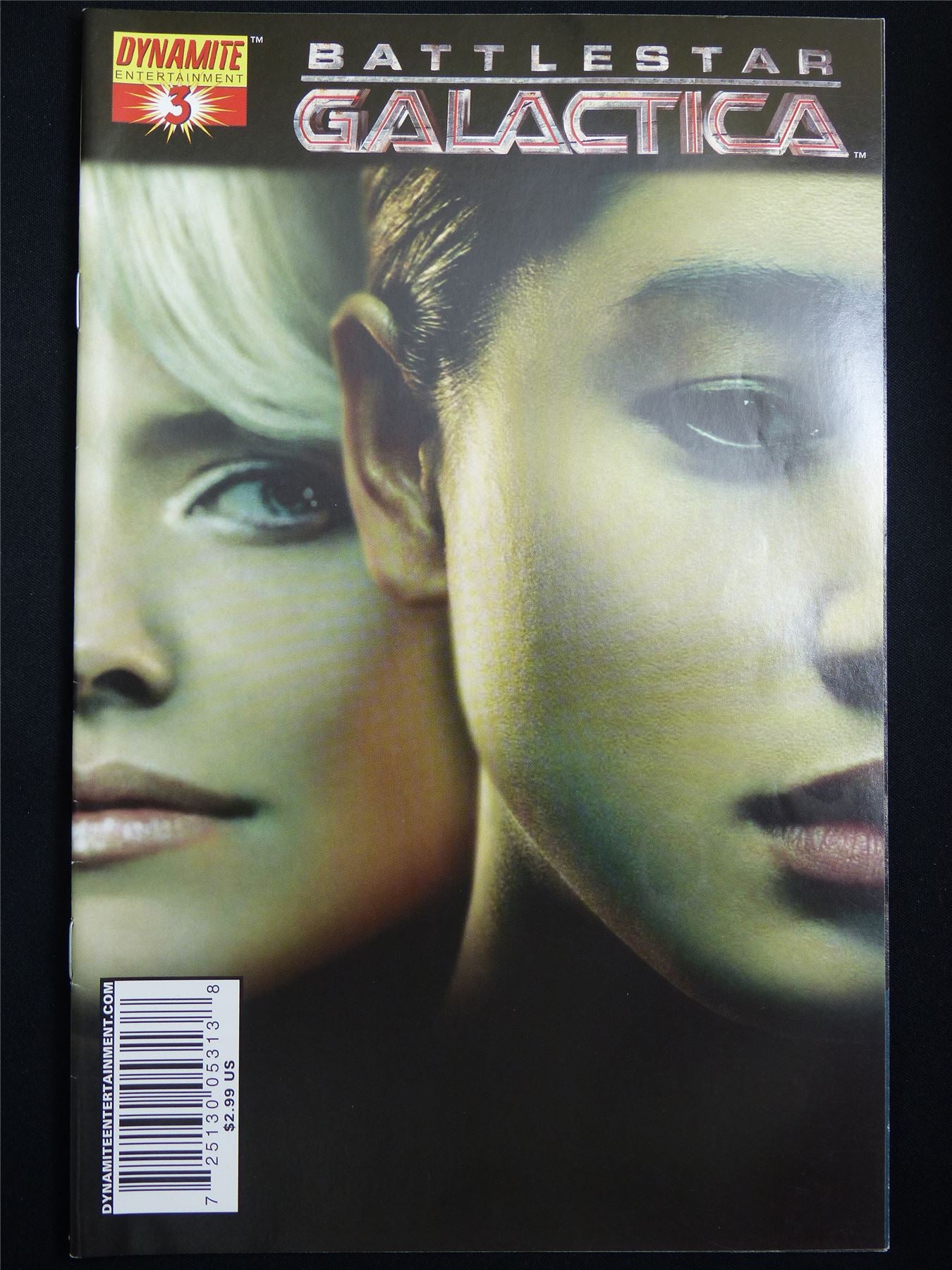 BATTLESTAR Galactica #3 Variant - Dynamite Comic #2NP