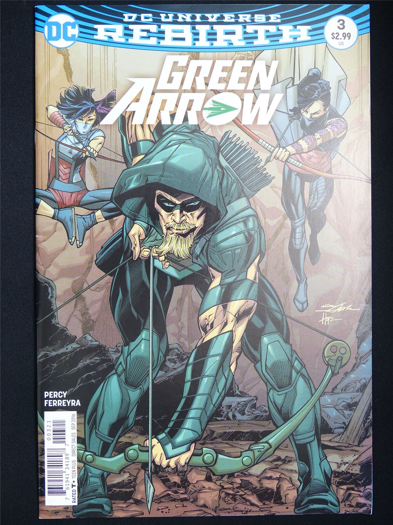 GREEN Arrow #3 Rebirth - DC Comic #1MR