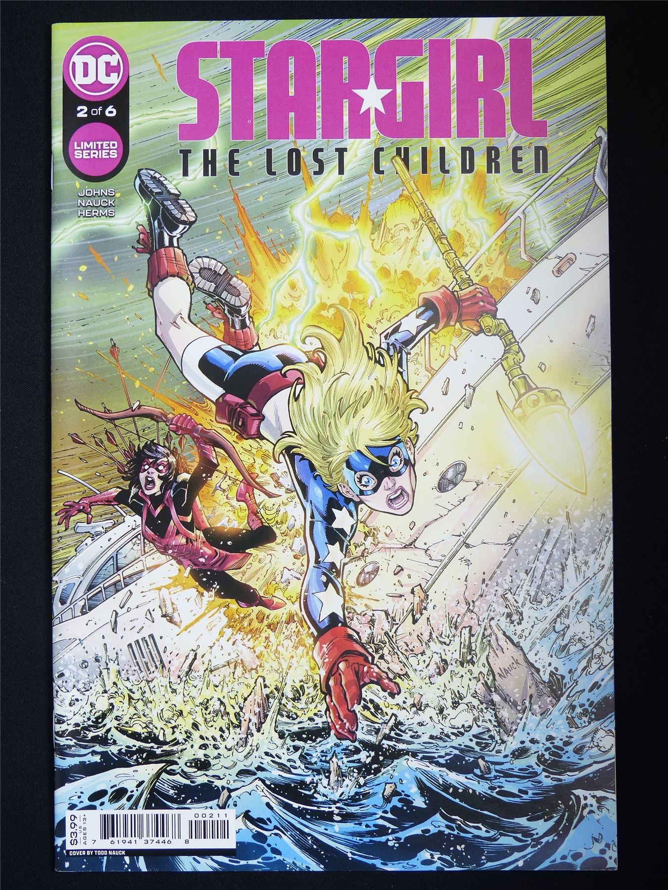 STARGIRL: The Lost Children #2 - DC Comic #6KB