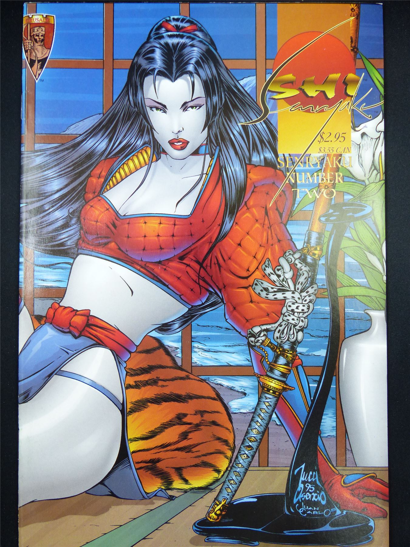 SHI: Senryaku #2 - Crusade Comic #53H