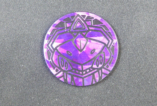 Genesect Shatter Purple Coin - Pokemon #1US