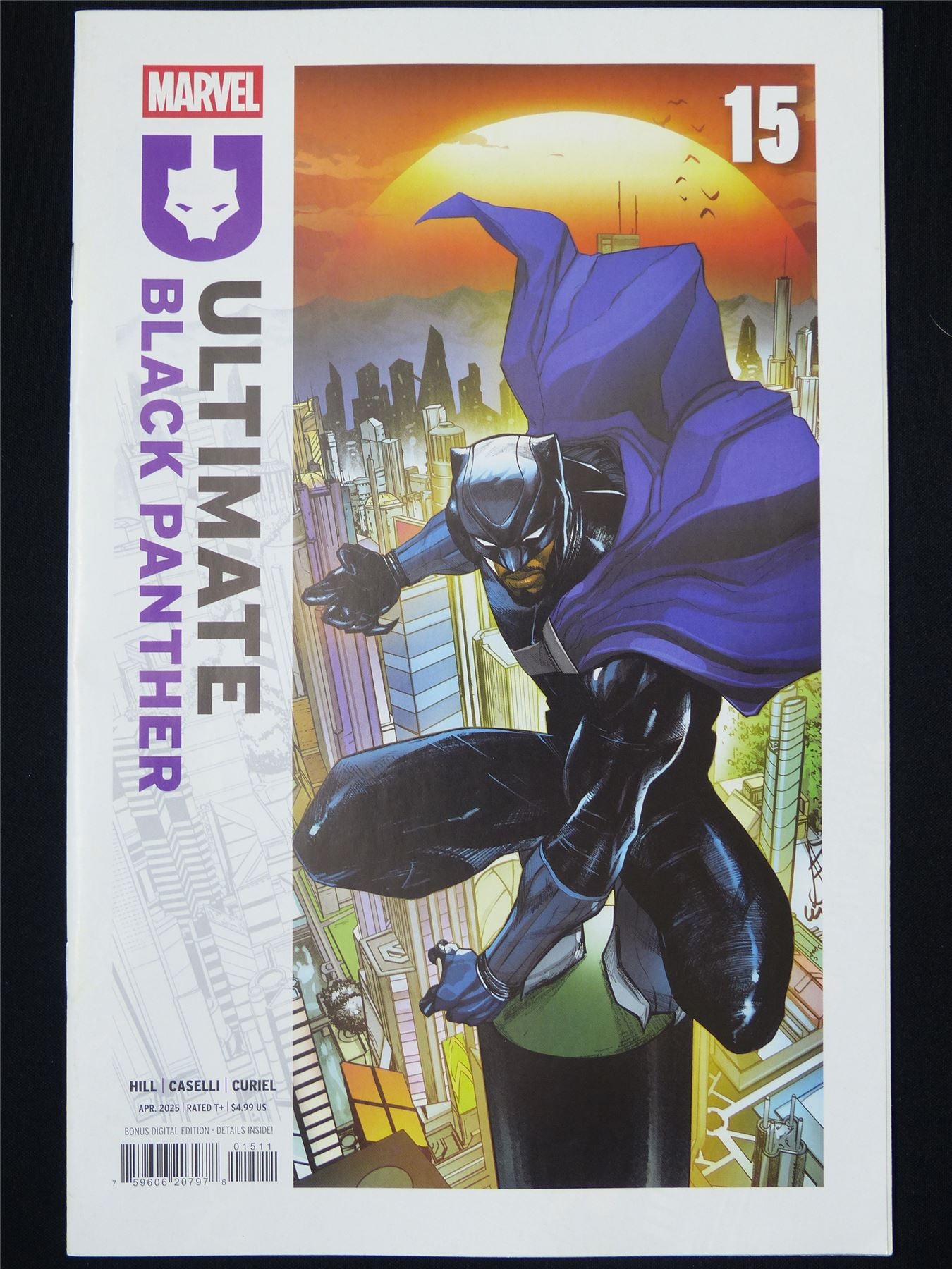 Ultimate BLACK Panther #15 - Marvel Comic #LB