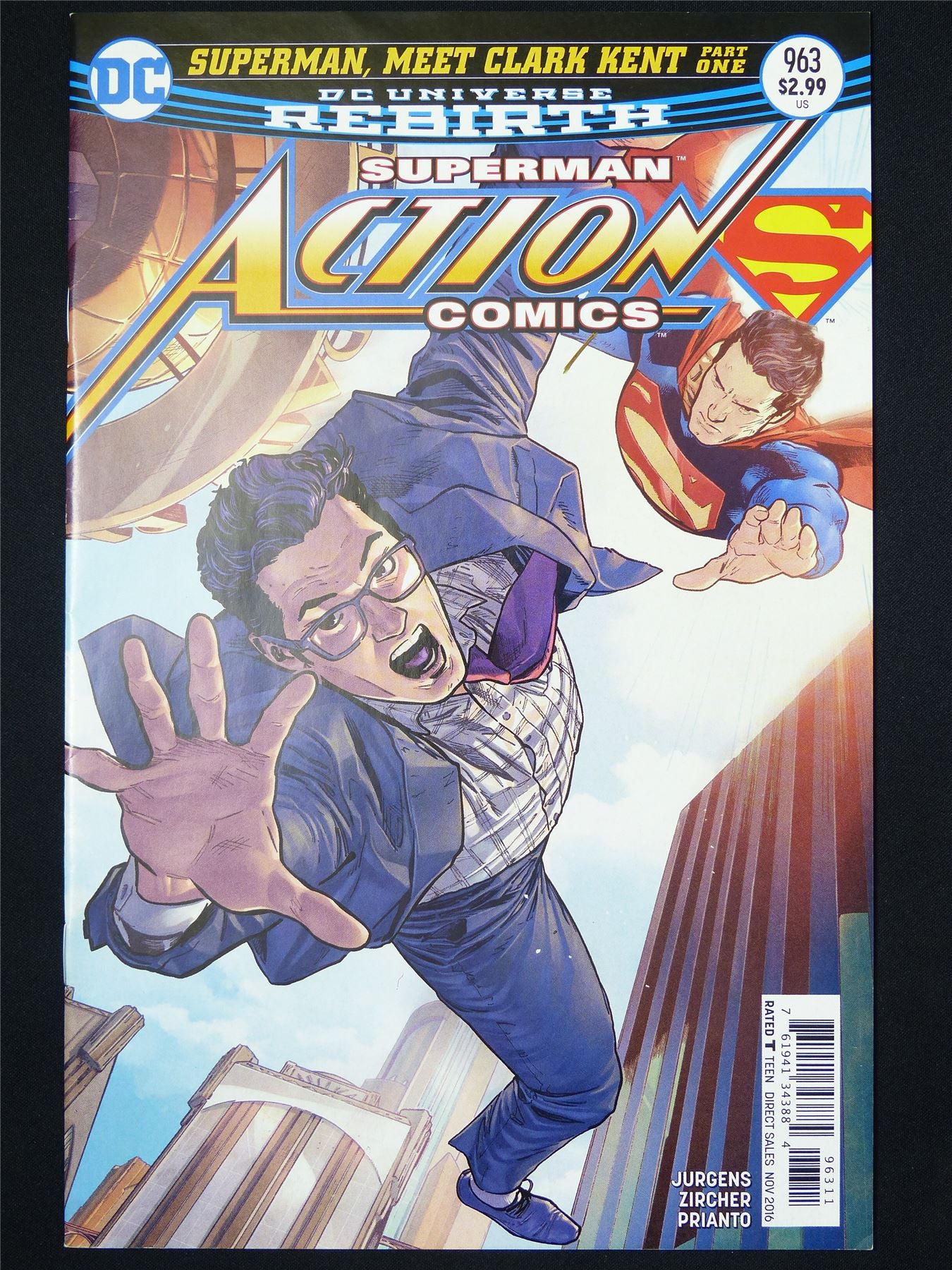 SUPERMAN Action Comics #963 Rebirth - DC Comic #1HG