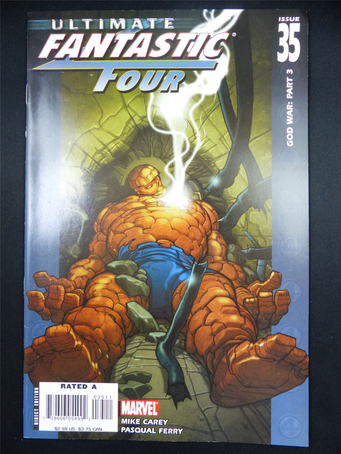 Ultimate FANTASTIC Four #35 - Marvel Comic #4TF