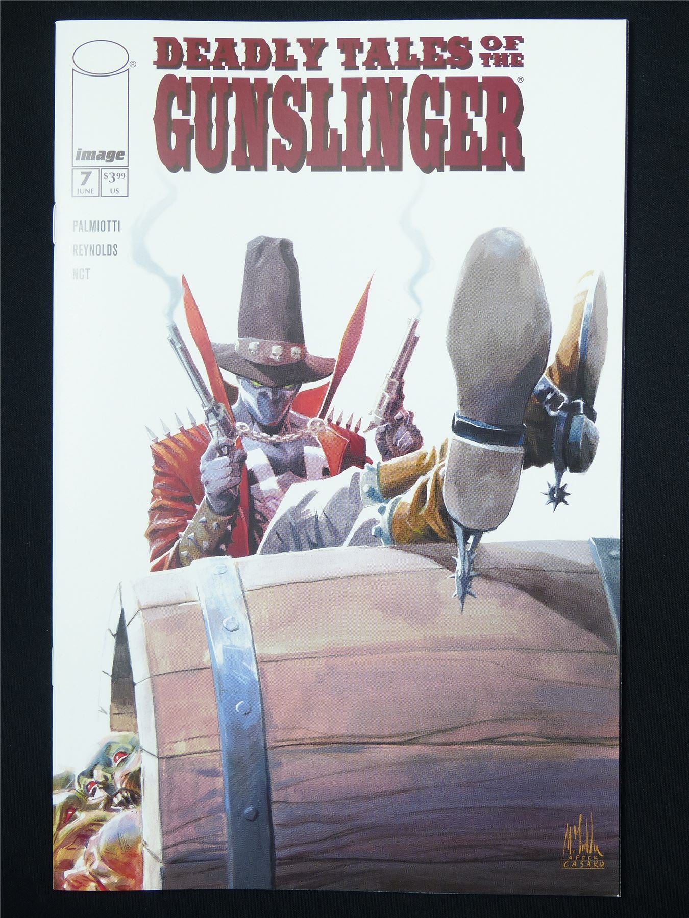SPAWN: Deadly Tales of the Gunslinger #7 - Jun 2025 Image Comic #1A7