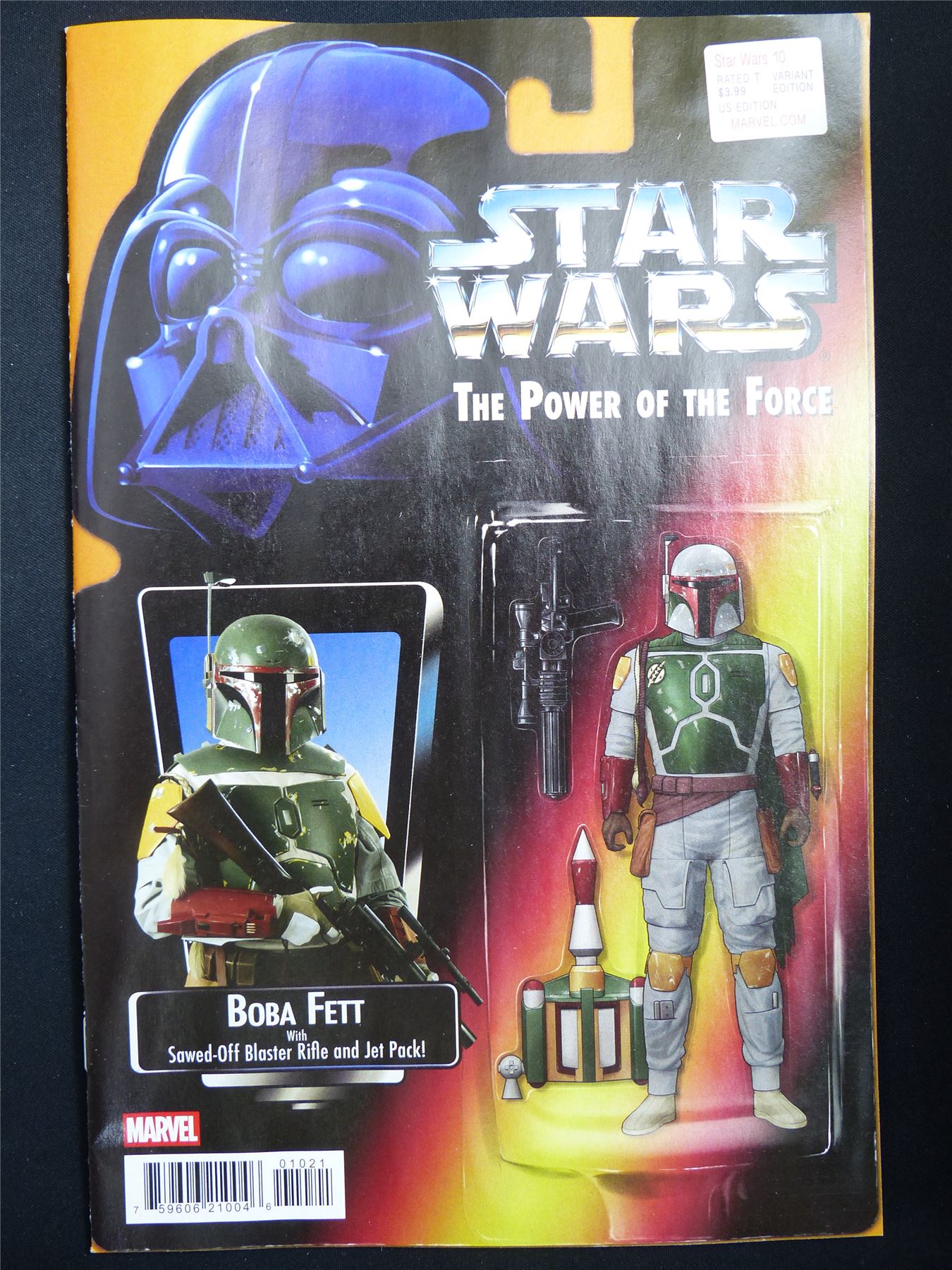 STAR Wars #10 Figurine Variant - Apr 2026 Marvel Comic #2LH