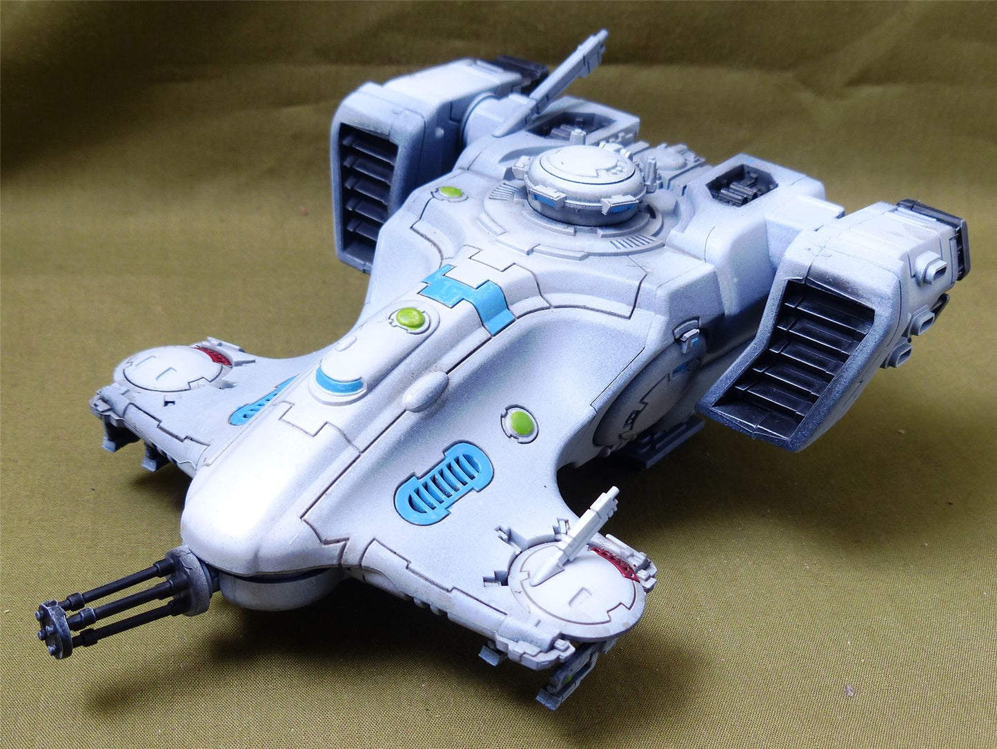 Devil Fish Transport - Tau Empire - Painted - Warhammer AoS 40k #58
