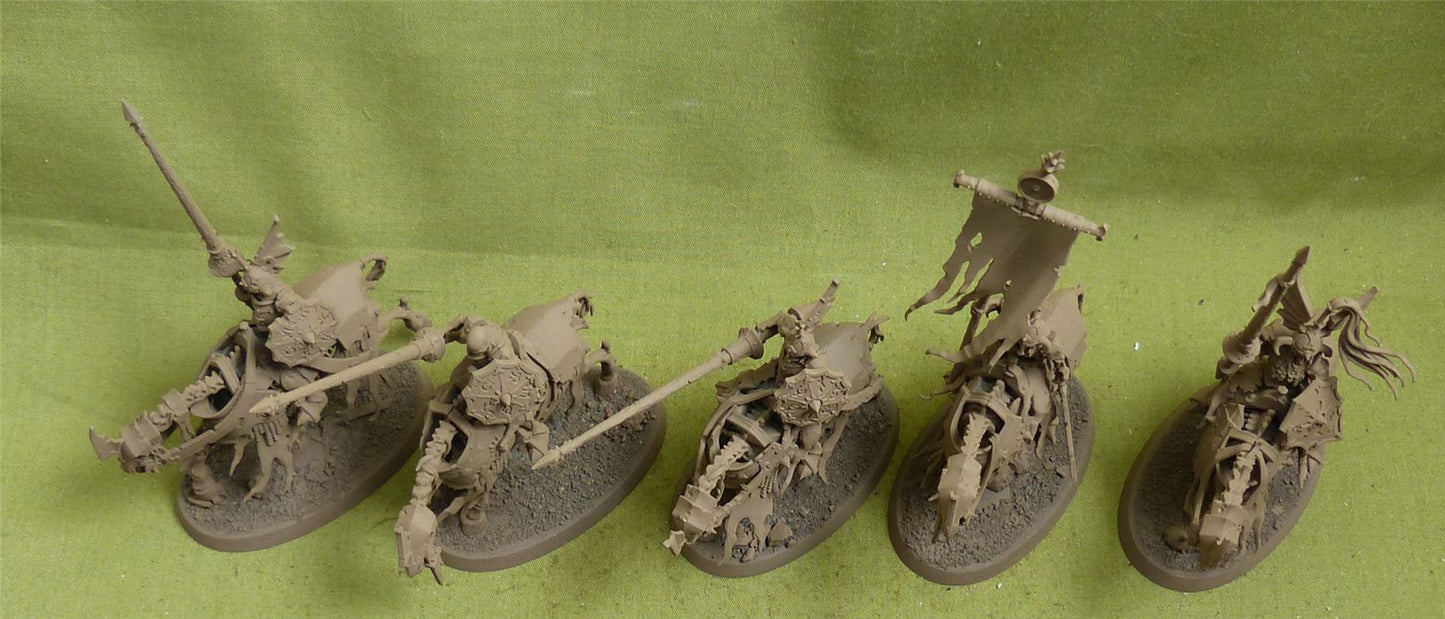 Barrow Knights - Soulblight Gravelords - Warhammer AoS #50P