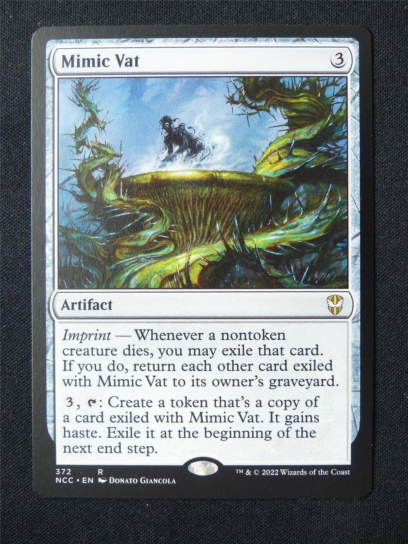 Mimic Vat - NCC - Mtg Card #5IM