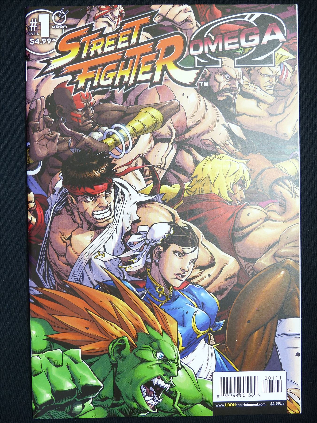 STREET Fighter Omega #1 - Udon Comic #1PN