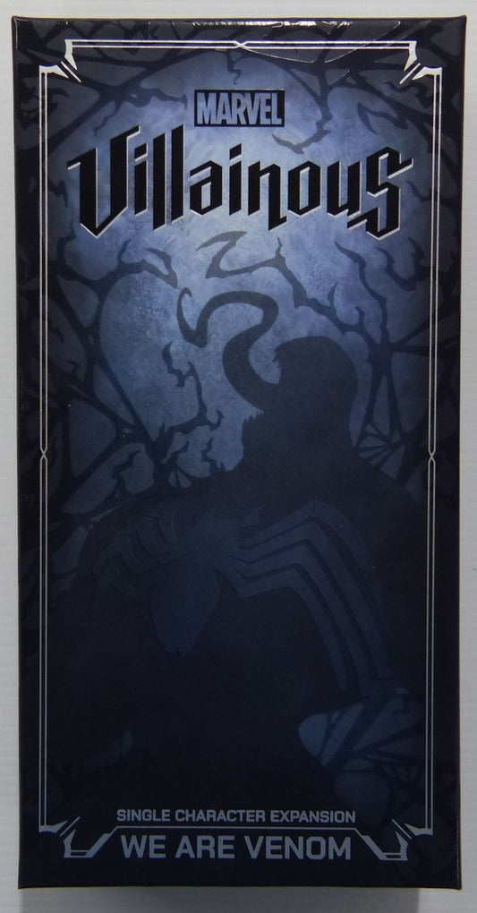 Villainous: We are venom - Single Character Expainsion - Board Game #27Z