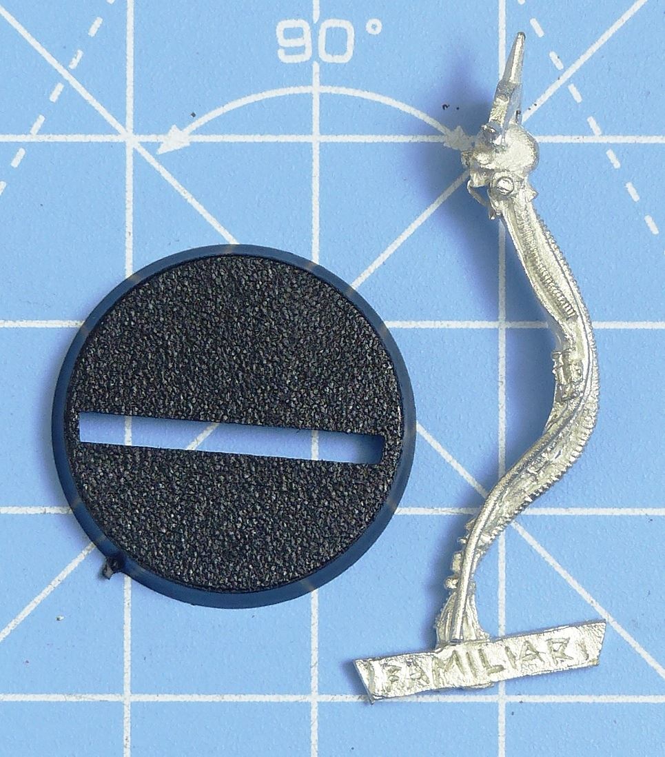 Classic Metal Servo Skull Familiar OOP - Warhammer 40K #H2