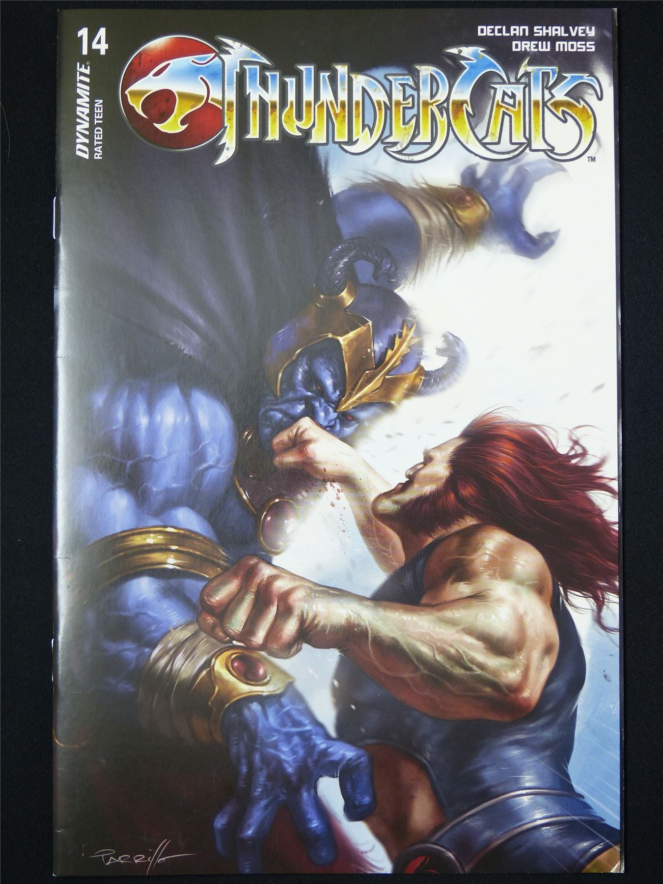 THUNDERCATS #14 - Dynamite Comic #LS