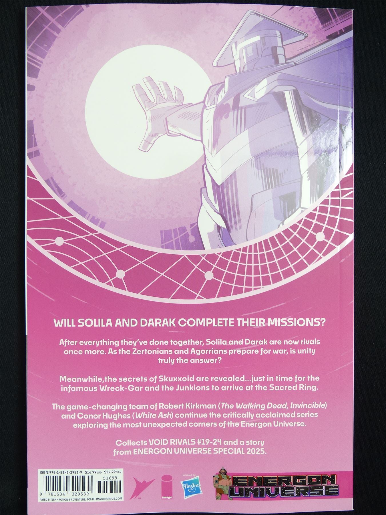 VOID Rivals: First Chosen - Image Graphic Softback #6PI