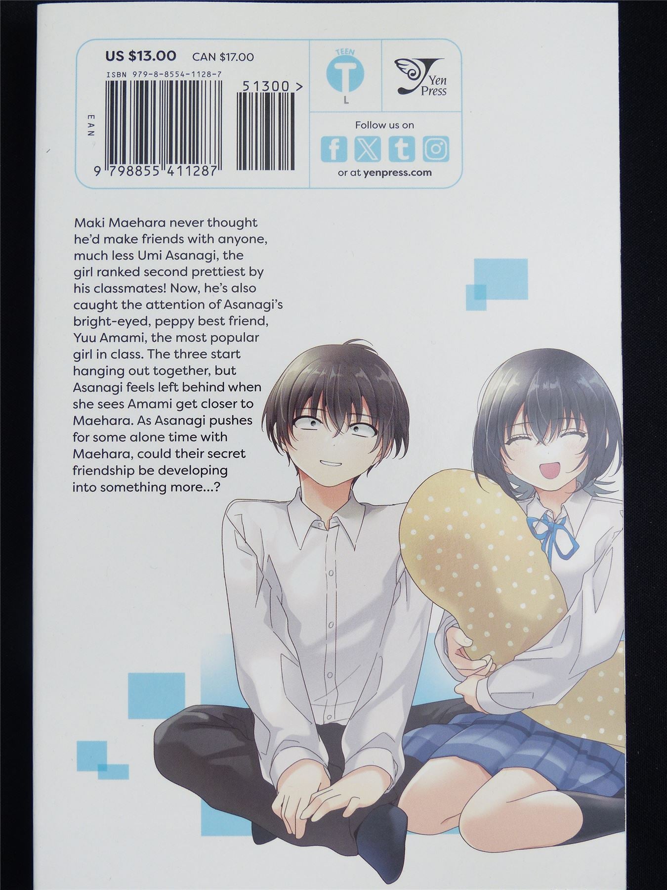 I Made Friends with the 2nd Prettiest Girl in my Class vol 2 - Yen Press Manga #14R