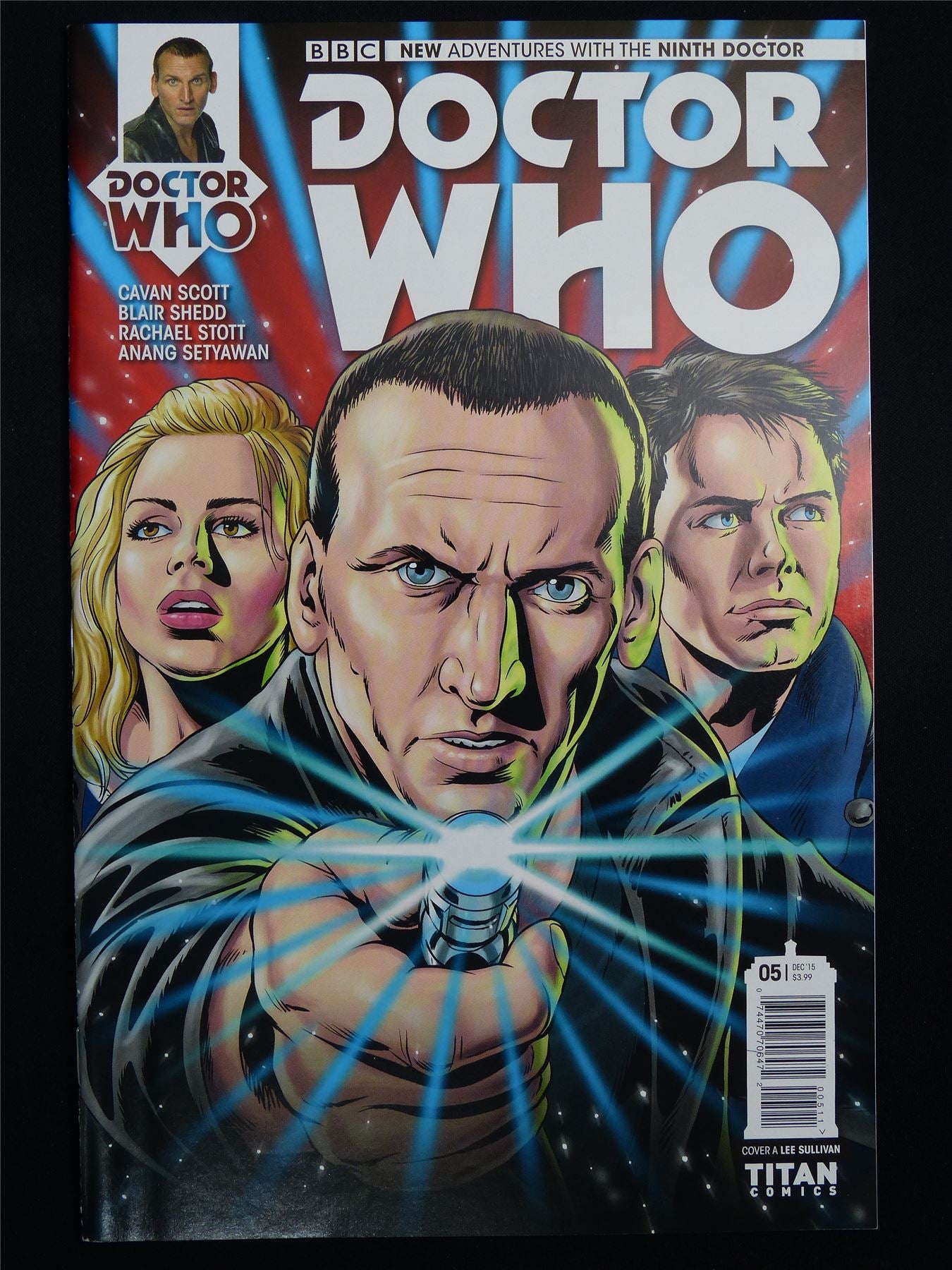 Adventures with the Ninth DOCTOR Who #5 - Titan Comic #3A6