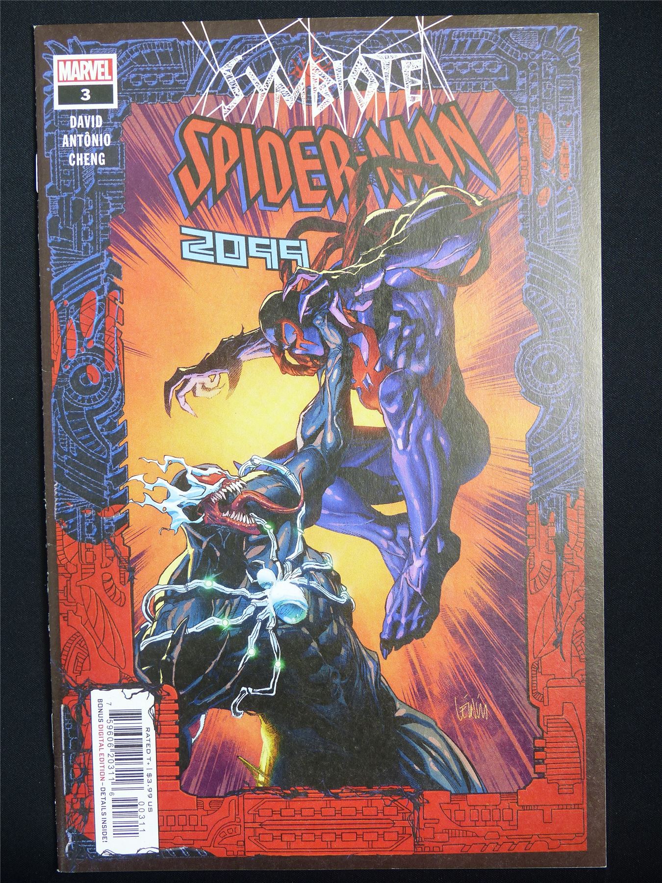Symbiote SPIDER-MAN 2099 #3 - Marvel Comic #2T7