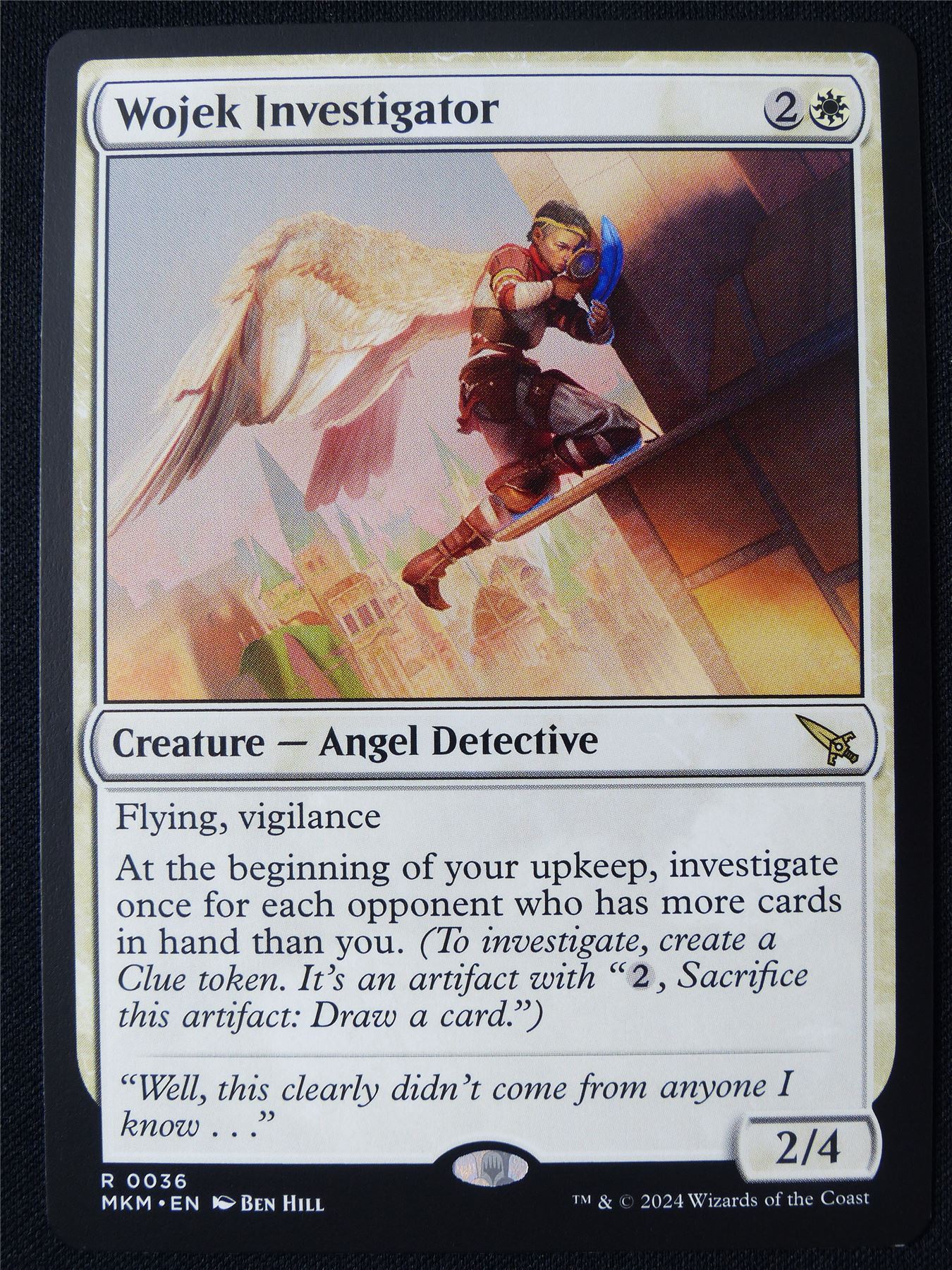 Wojek Investigator - MKM - Mtg Card #1M2
