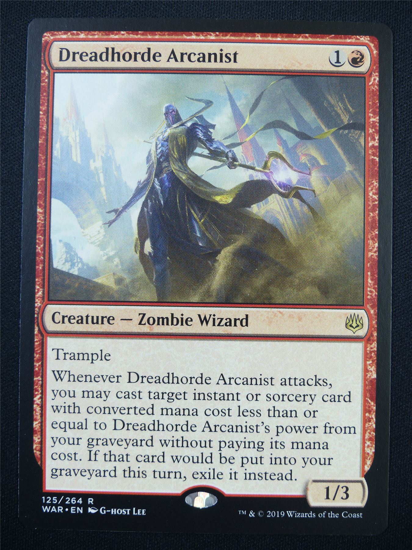 Dreadhorde Arcanist - WAR - Mtg Card #5QU