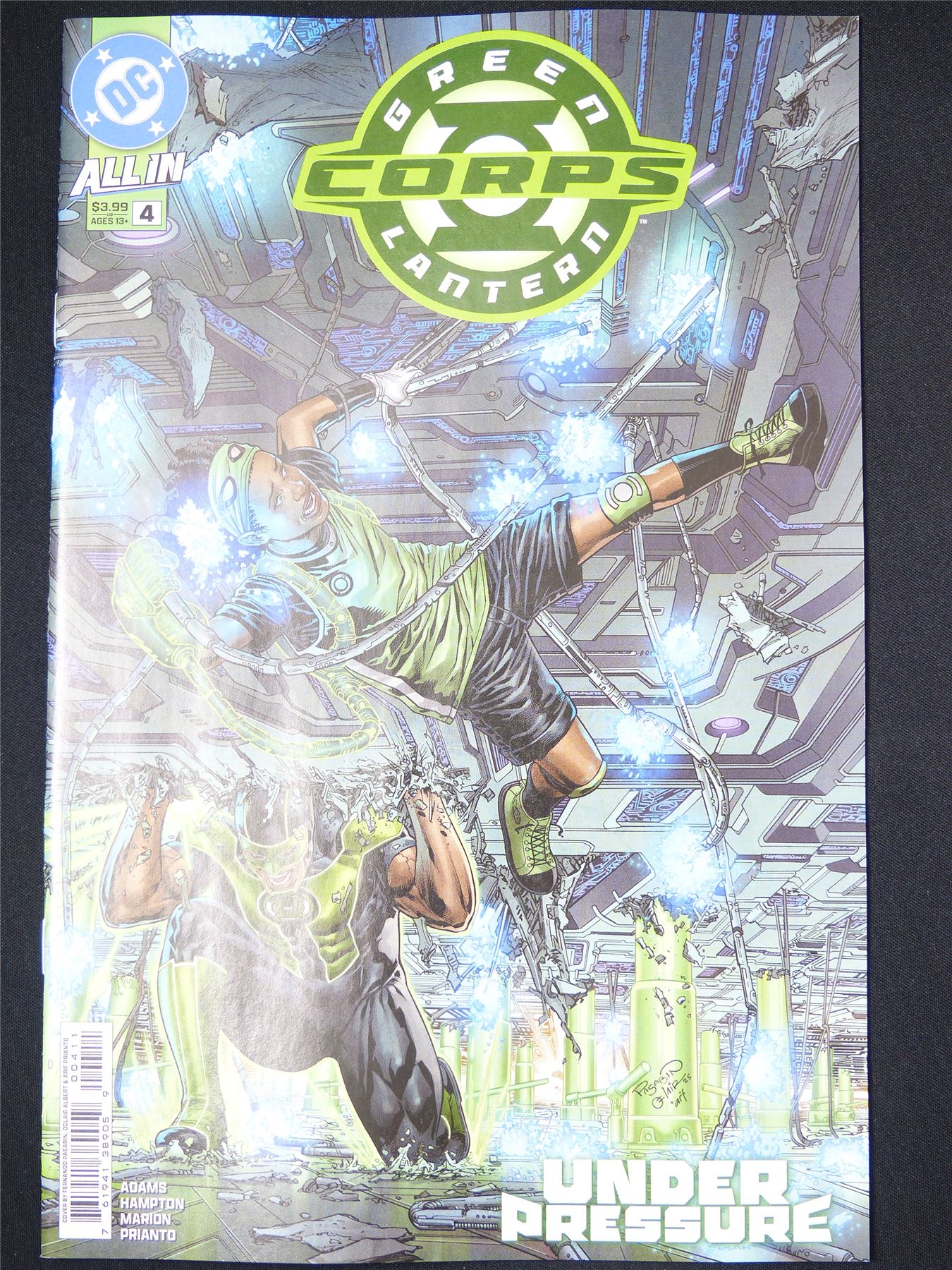 GREEN Lantern Corps #4 - Jul 2025 DC Comic #EZ