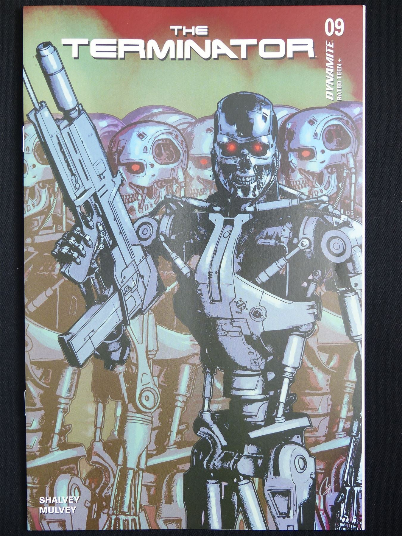 The TERMINATOR #9 - Dynamite Comic #39U