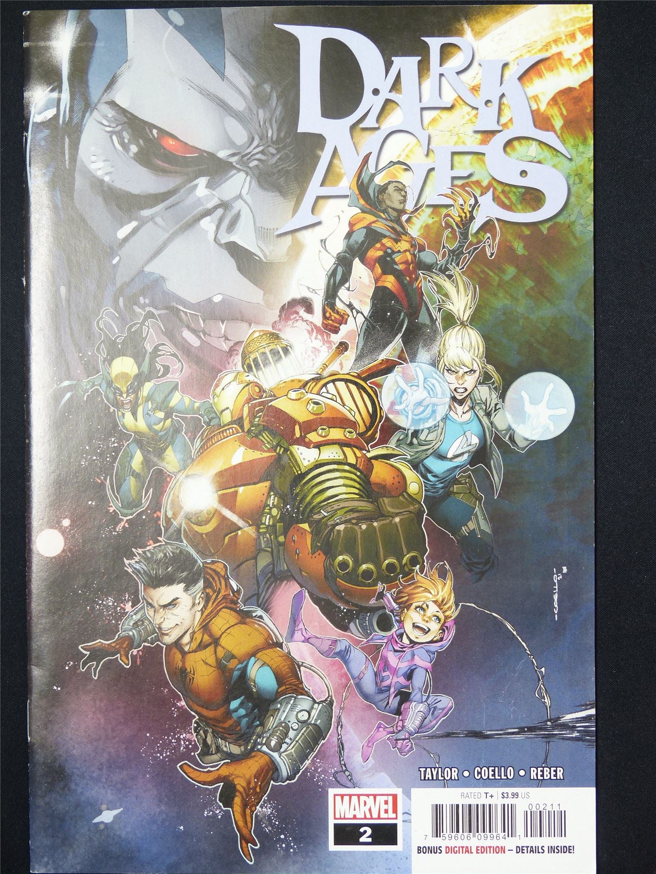 DARK Ages #2 - B&B Marvel Comic #7OD