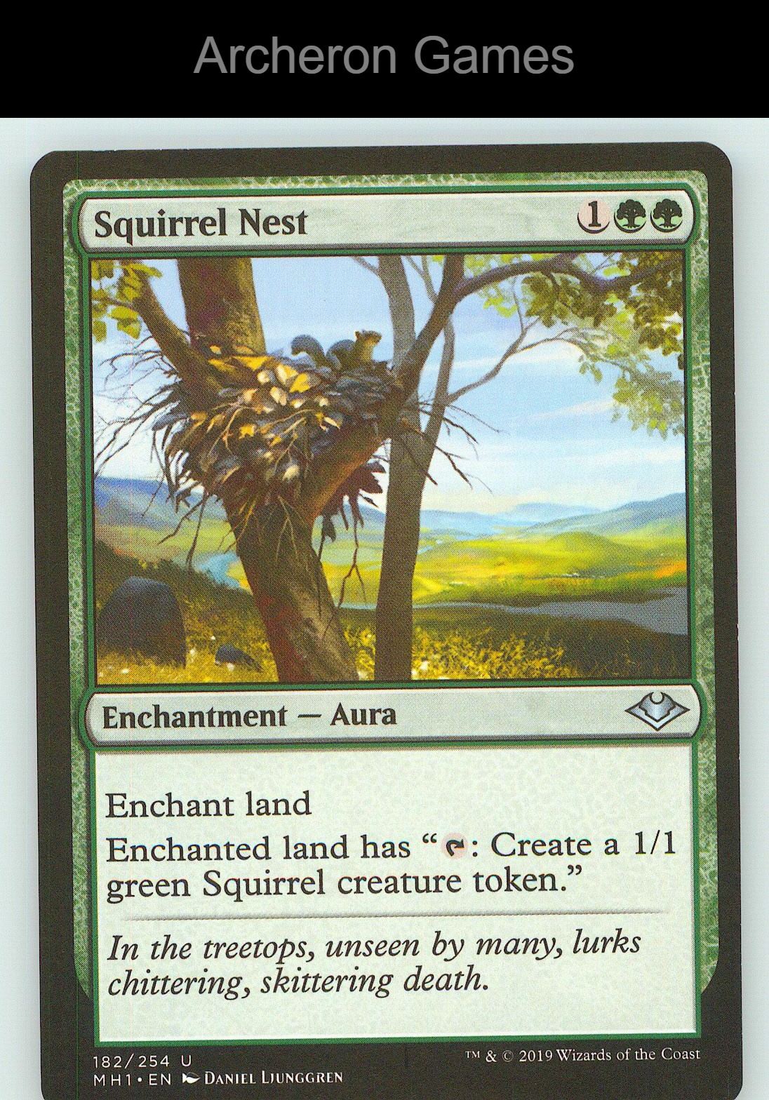 Squirrel Nest MH1 182 UC MTG Card NM/EX+