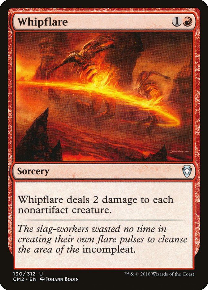 Whipflare - Commander Anthology Volume II cm2