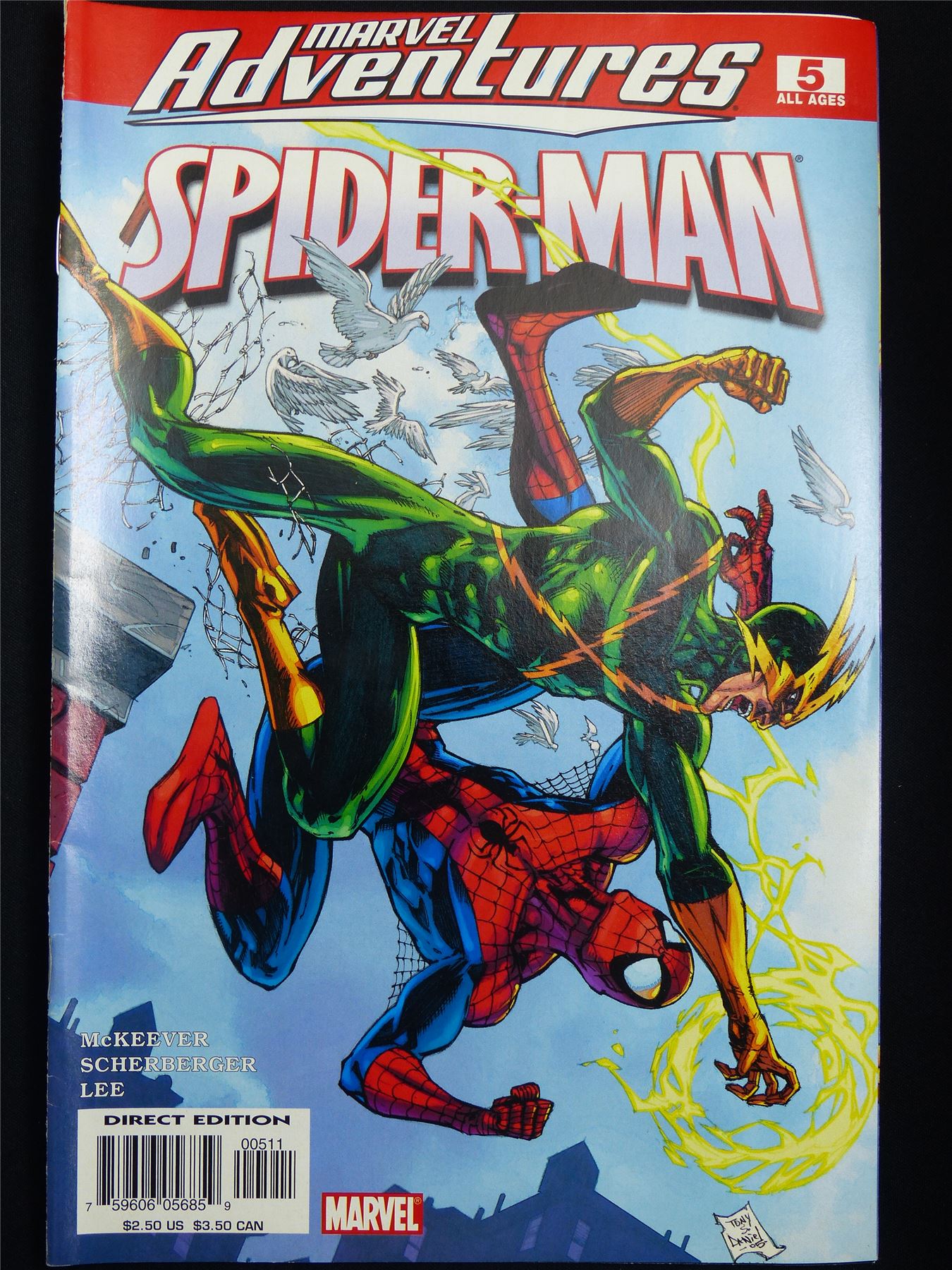 SPIDER-MAN: Marvel Adventures #5 - Marvel Comic #2QP