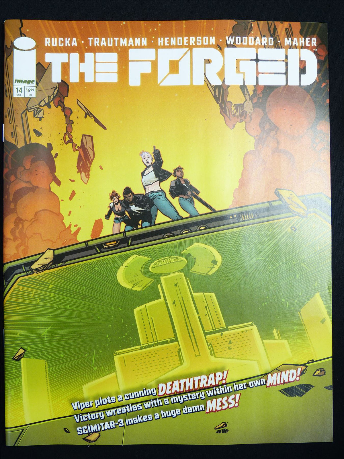 The Forged #14 Cvr A - Oct 2026 Image Comic Magazine #52M