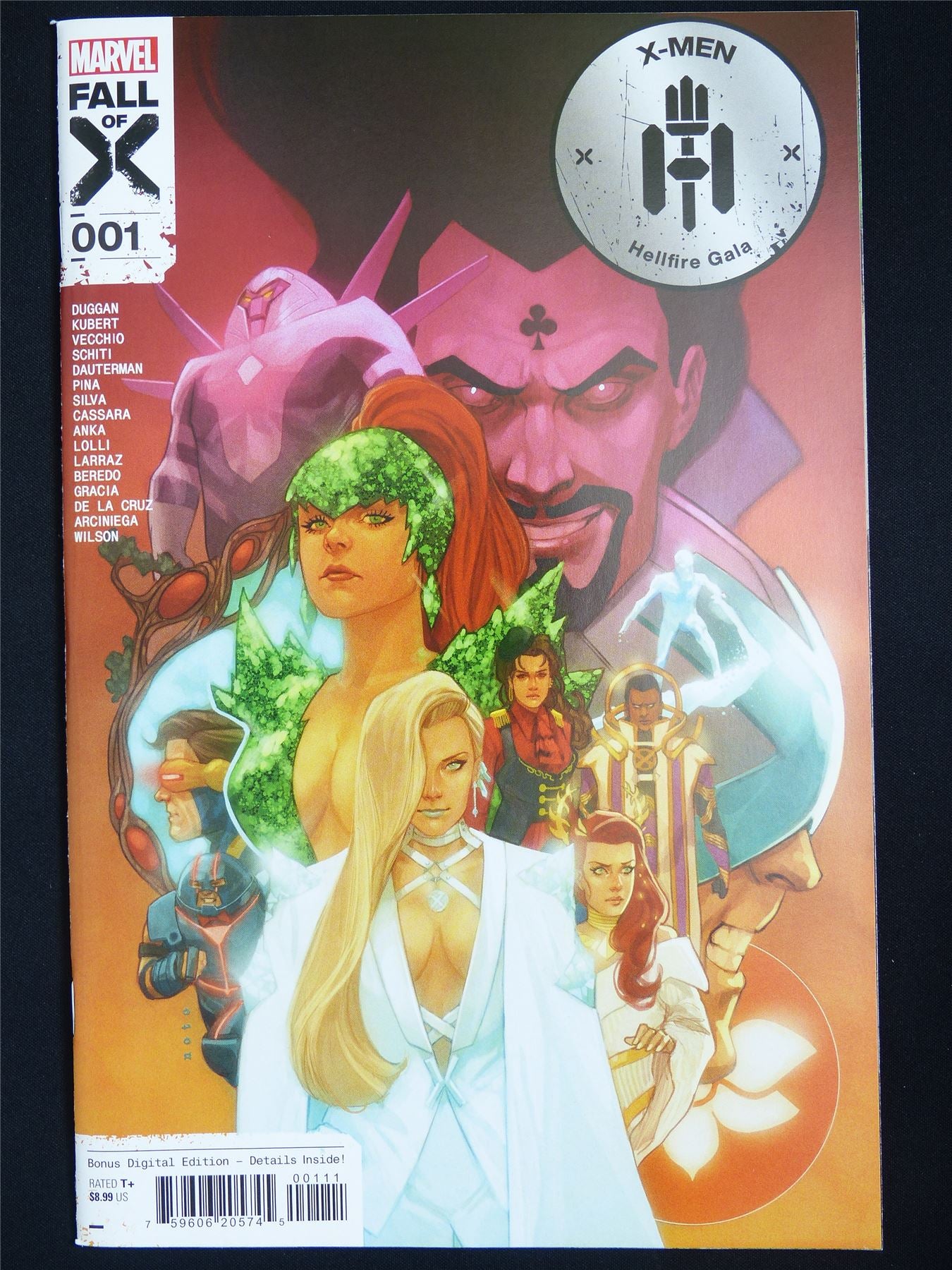 X-MEN: Hellfire Gala #1 - Marvel Comic #2HC