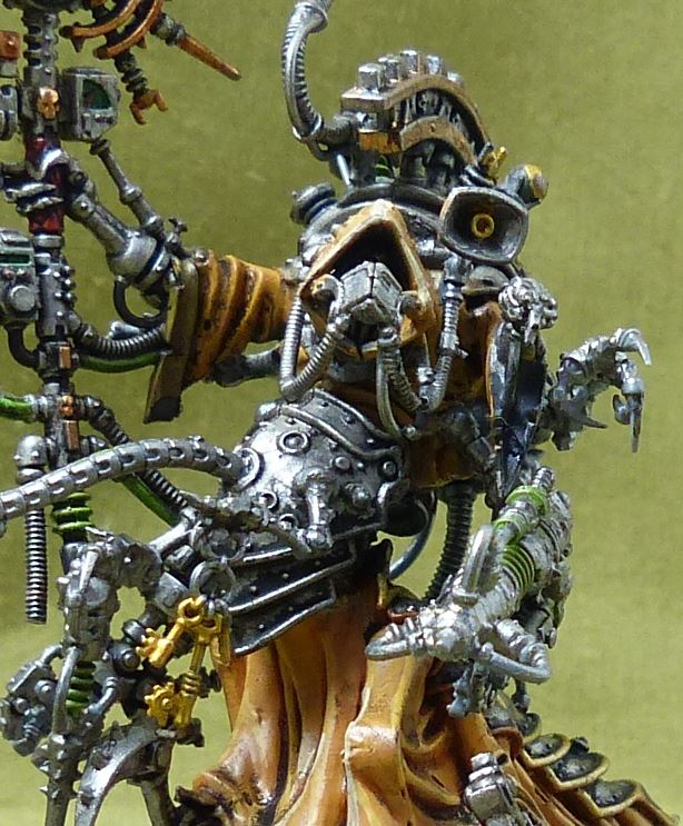 Belisarius Cawl painted - Adeptus Mechanicus - Warhammer 40K #2WN
