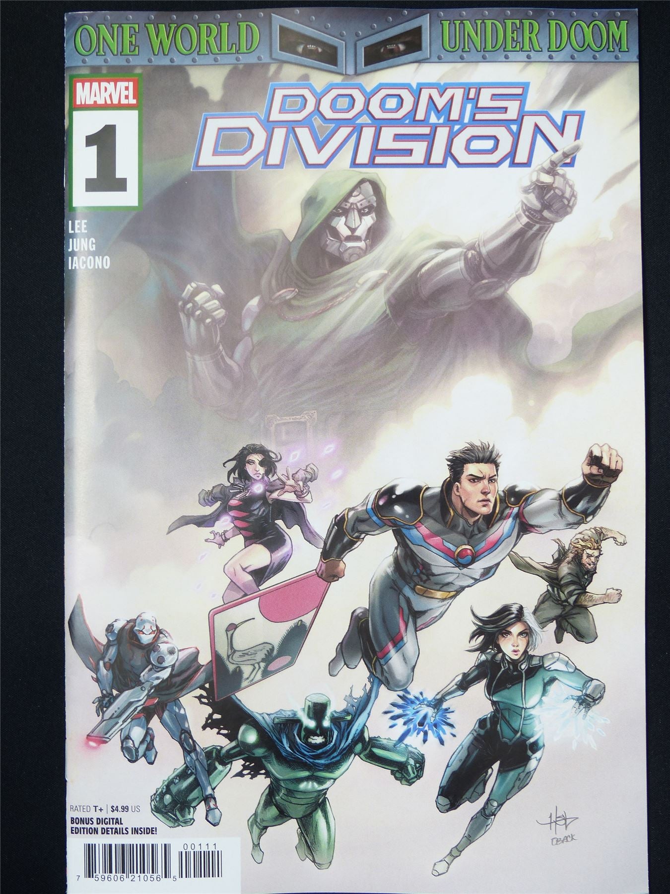 DOOM'S Division #1 - May 2025 Marvel Comic #20C