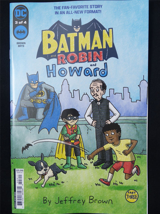 BATMAN and Robin and Howard #3 - Jul 2024 DC Comic #44