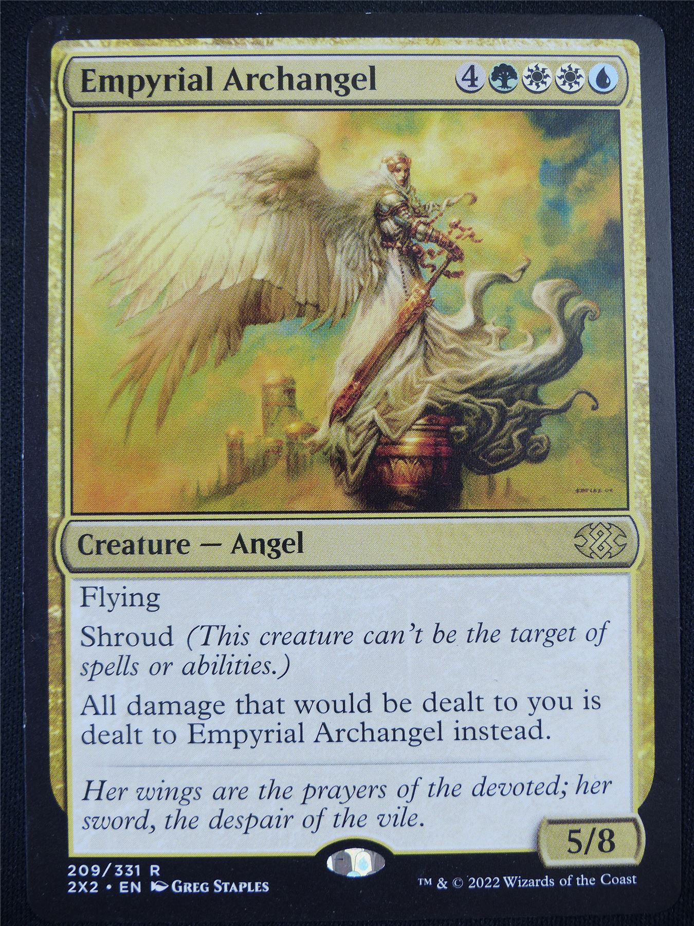 Empyrial Achangel - 2XM - Mtg Card #57R