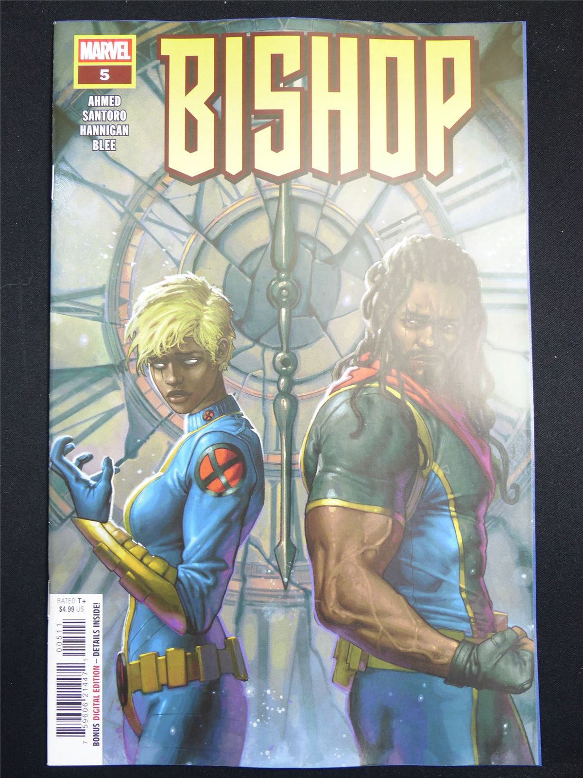 BISHOP #5 Cvr A - Dec 2026 Marvel Comic #52U