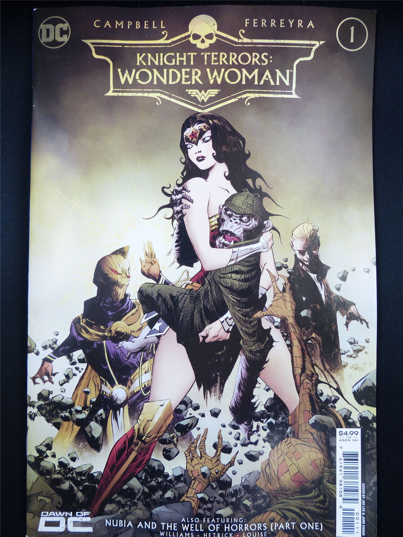 Knight Terrors: WONDER Woman #1 - Sep 2023 DC Comic #2DQ