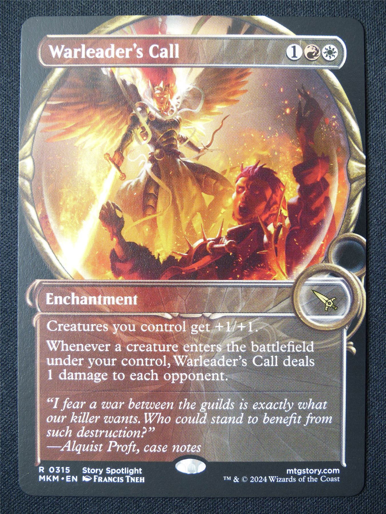 Warleader's Call Showcase - MKM - Mtg Card #1K5