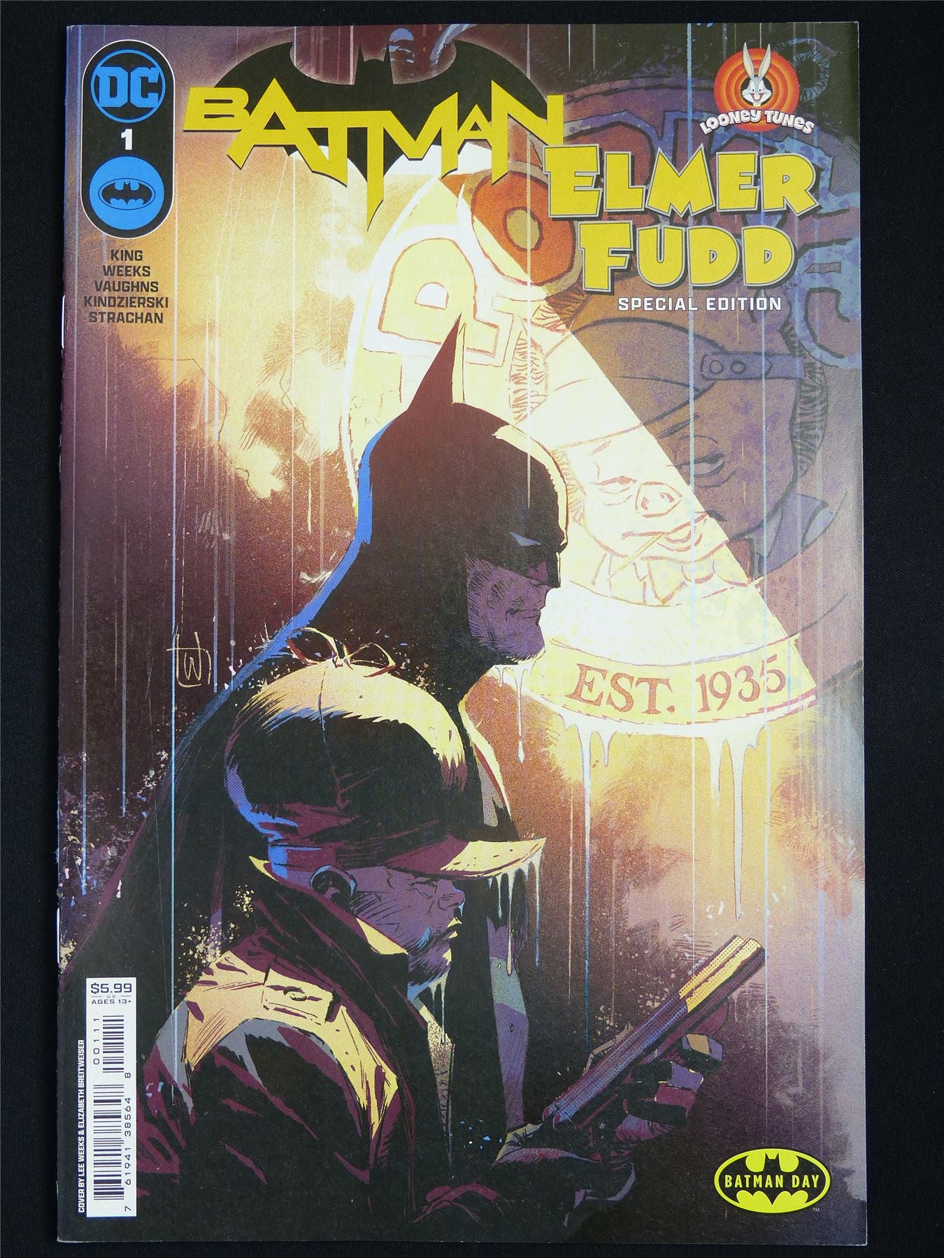 BATMAN Elmer Fudd #1 - DC Comic #4BJ