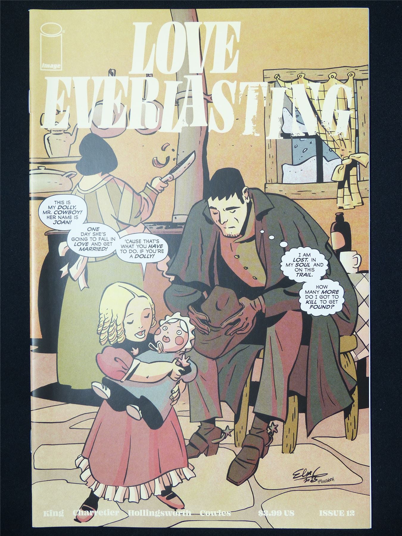 LOVE Everlasting #12 - B&B Image Comic #8MM